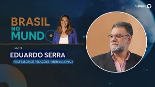 BRAZIL IN THE WORLD | Eduardo Serra, Professor of International Relations