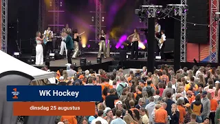 Hockey World Cup in Amstelveen: top-tier sports, partying, and stolen shoes