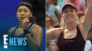 Naomi Osaka, Jessica Pegula React to Influencer Controversy at US Open | E! News