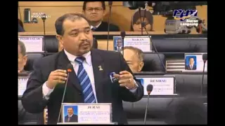 PARLIMEN MALAYSIA : Menteri Di Jabatan Perdana Menteri Jawab Soalan Lisan