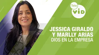 Jessica Giraldo Agudelo and Marlly Arias Ocampo, God in the Company | Tele VID