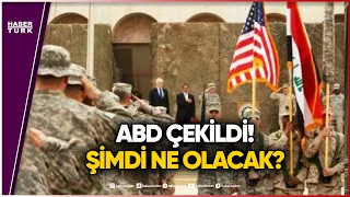 ABD 23 Yıl Sonra Irak'tan Çekildi! Bölgede Yeni Bir Savaş Mı Başlıyor?
