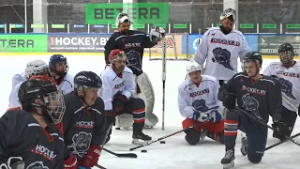 Любительский хоккей. Амбиции увлеченных спортом пинчан