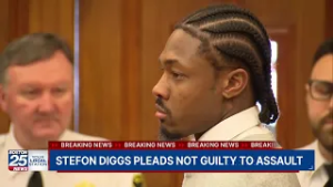 Patriots star Stefon Diggs pleads not guilty to strangulation, assault charges