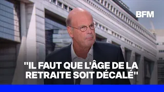 Éric Lombard, ancien ministre de l'Économie, estime que les François devront "travailler plus"