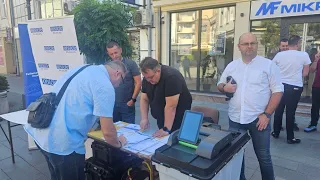Sprovedena simulacija procesa glasanja na Opštim izborima