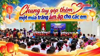 Joining hands to give the children a warm Mid-Autumn festival | CT-TDT