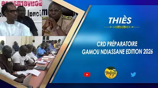 CRD PRÉPARATOIRE GAMOU NDIASSANE EDITION 2026