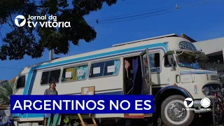 Argentine family travels through South America in a bus and falls in love with Espírito Santo
