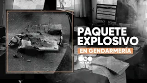 PAQUETE EXPLOSIVO en la Escuela Superior de GENDARMERÍA: cuatro heridos #TelefeNoticias