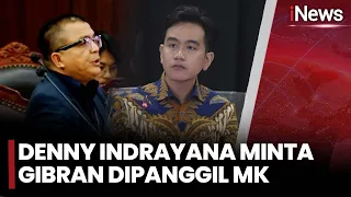 Gibran Digugat ke MK, Koalisi Mulai Buka Suara! Golkar Yakin Gugatan Denny Indrayana Ditolak