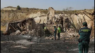 El terrible incendio de Los Gallardos, el peor "hasta la fecha" en Andalucía - laSexta Noticias