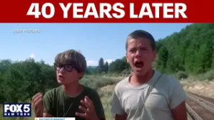 Jerry O’Connell gets emotional reflecting on ‘Stand by Me’ and director Rob Reiner 40 years later