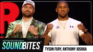 Respect dominates Fury and Joshua face-off ahead of Cardiff bout
