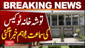 IHC clears objections to PTI founder, wife's appeals in Toshakhana-II case | Hum News | Pakistan