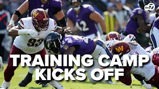 Commanders and Ravens kick off training camp: Everything to know