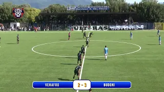 VENAFRO - BUDONI 2-3