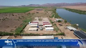 Namibia says no approval for Lesotho Highlands Water Project Phase II