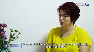 MUSCEL TV JOURNAL 08/19/2026 ABOUT MANIA AND HYPOMANIA WITH DR. OF MEDICAL SCIENCES, RAMONA HERIȘANU