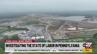 Investigating the state of labor in Pennsylvania