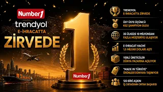 35 Countries, 10 Million Customers: Trendyol’s Global Success | Number1