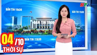 Noon News Bulletin 10/4 | Latest Daily News Update | BTV