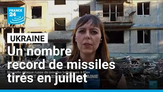 Guerre en Ukraine : nouvelle attaque russe, "les services de secours sont encore à l'œuvre"