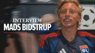 Mads Bidstrup : "Être moi-même, c'est parler et aider sur le terrain"