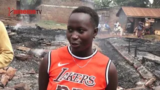 Fire disaster in Gachie