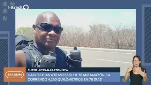 Stadium | Ultramaratonista atravessa a Rodovia Transamazônica em 78 dias