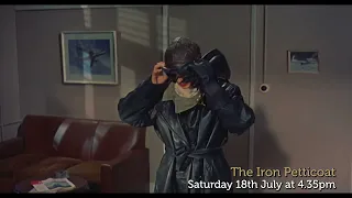 The Iron Petticoat Talking Pictures TV Sky 324 Freeview 82 Virgin 445 Freesat