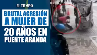 Young woman falls victim to brutal beating by pedicab driver | EL TIEMPO