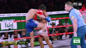 ไฮไลท์เดือดมวยไทย ศึกเพชรยินดี I อาวุธลับ ศูนย์กีฬากุดฉิม VS เด่นชัย สุจิมาวิทย์