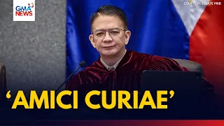 FULL - House prosecution team responds to Senate's plan on amici curiae | GMA News