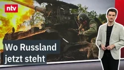 Ukraine War: This Is the Current Situation at the Front | ntv