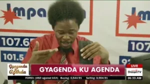 GYAGENDA KU AGENDA 3RD. AUGUST 2021