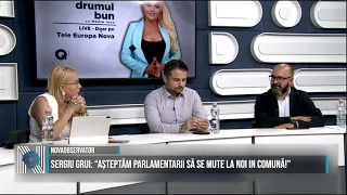 Sergiu Grui: “We’re waiting for the members of parliament to move to our commune!”