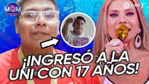 Mande Quien Mande: Cristhian Cunyas, el nuevo ingresante a la UNI a Ingeniería Química (HOY)