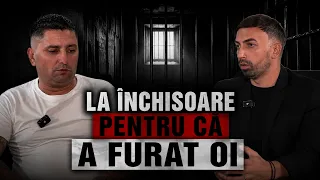 IN PRISON FOR STEALING SHEEP - Behind Bars with Andrei Brînași