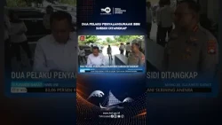 "DUA PELAKU PENYALAHGUNAAN BBM SUBSIDI DITANGKAP