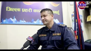 निर्वाचन सुरक्षा बारे तनहुँका प्रमुख प्रहरी उपरीक्षक टेक बहादुर कार्की संगको कुराकानी