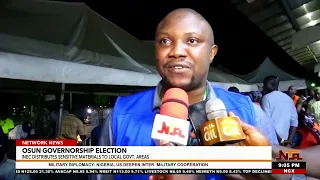 Osun Governorship Poll: INEC Begins Final Election Preparations