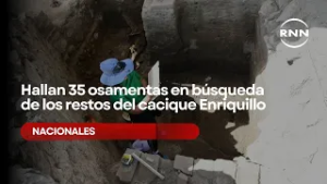 Hallan 35 osamentas en búsqueda de los restos del cacique Enriquillo