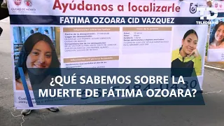 What do we know about the disappearance and death of Fátima Ozoara, the young woman found dead in...