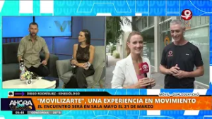 "Movilizarte": el kinesiólogo Diego Rodríguez estará en Paraná