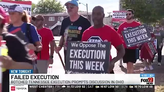 Failed Tennessee execution reignites Ohio death penalty debate