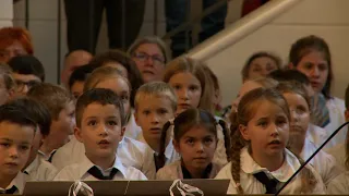 Istentisztelettel nyitották meg a tanévet