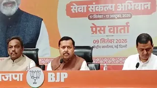 BJP planning unique month-long programs for PM Modi's birthday | What's special?