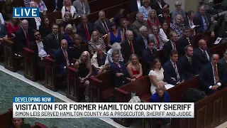 Daily Brief 12:30: Visitation for former Hamilton County sheriff, prosecutor