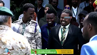 Ge.Tuuryare "Wadan Soomaaliya oo kale ah Argagixiso wajahaya, dagaalo sokeeye kasoo baxay qof walba.